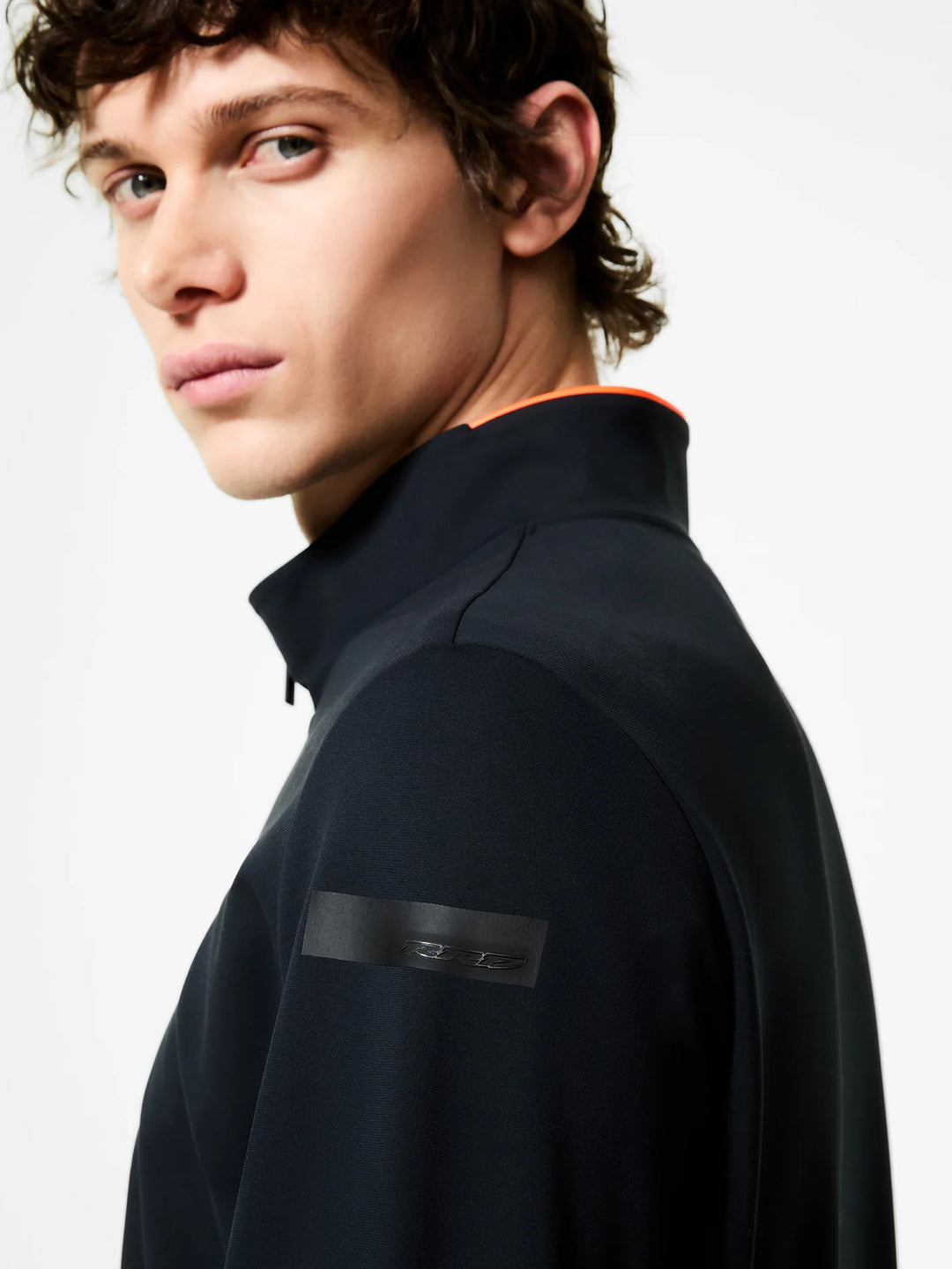 RRD Surflex Winter Soft Touch Jack – Blue Black-71% polyamide, 29% elastaan-HEREN JASSEN & JACKS-Zwart