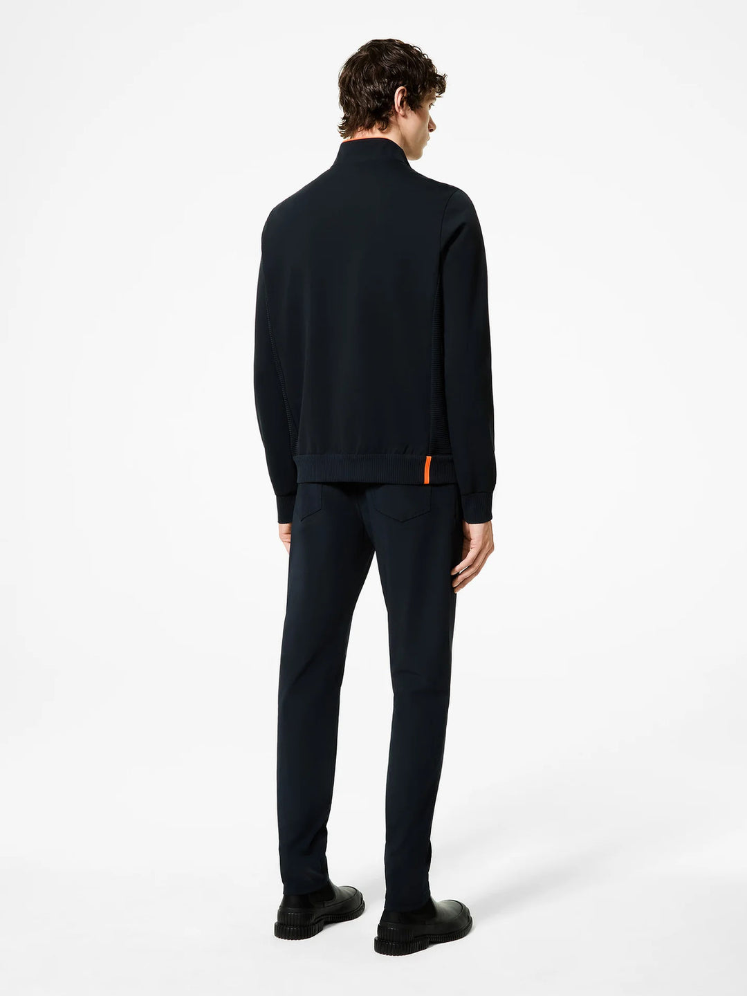 RRD Surflex Winter Soft Touch Jack – Blue Black-71% polyamide, 29% elastaan-HEREN JASSEN & JACKS-Zwart