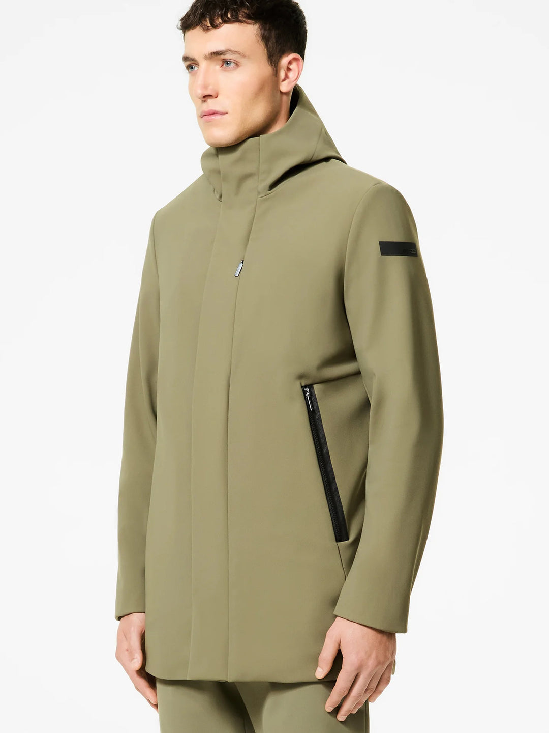 RRD Surflex Winter Thermo Jkt – Beige-80% polyamide, 20% elastaan-HEREN JASSEN & JACKS-Beige