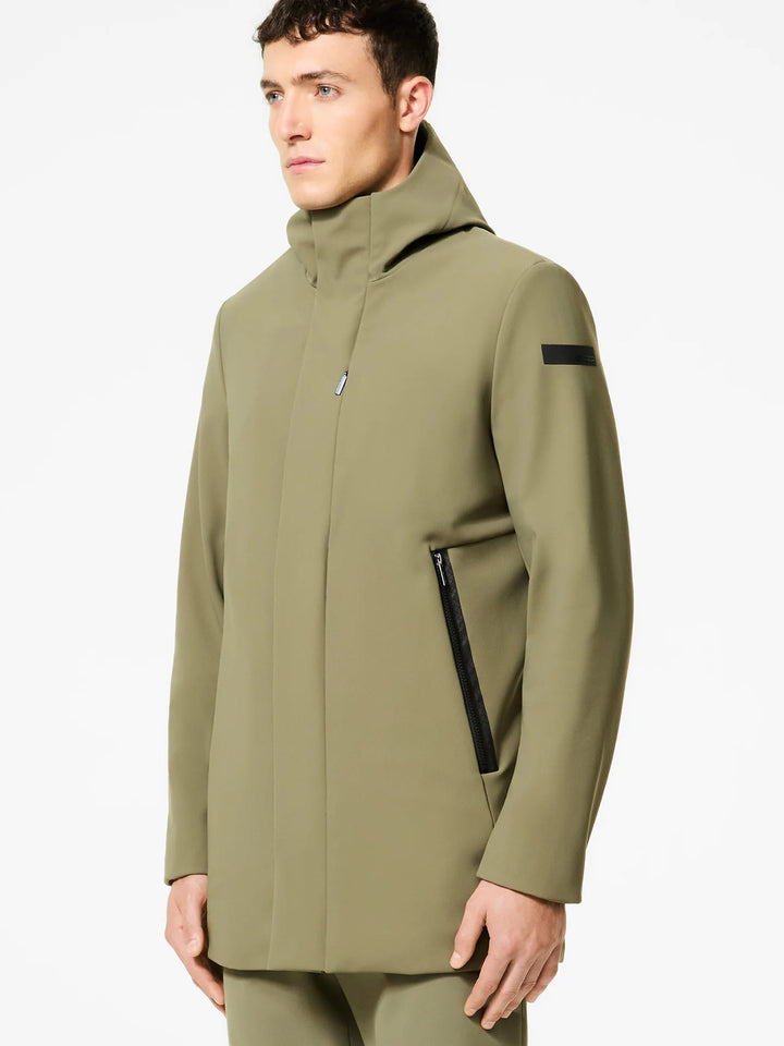 RRD Surflex Winter Thermo Jkt – Beige-80% polyamide, 20% elastaan-HEREN JASSEN & JACKS-Beige