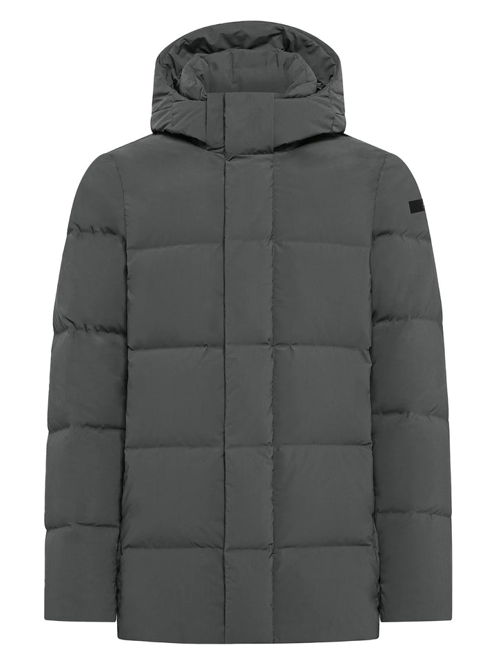 RRD Surflex Winter Tubic 14 Mdm Deta Hood Jas – Gr-85% polyamide, 15% elastaan-HEREN JASSEN & JACKS-Groen