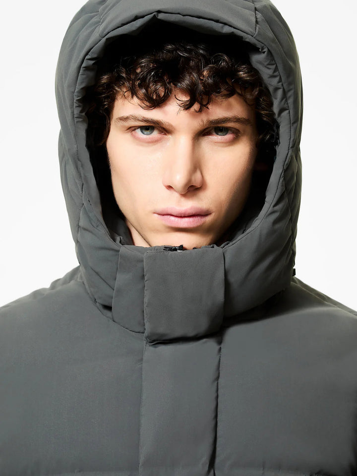 RRD Surflex Winter Tubic 14 Mdm Deta Hood Jas – Gr-85% polyamide, 15% elastaan-HEREN JASSEN & JACKS-Groen