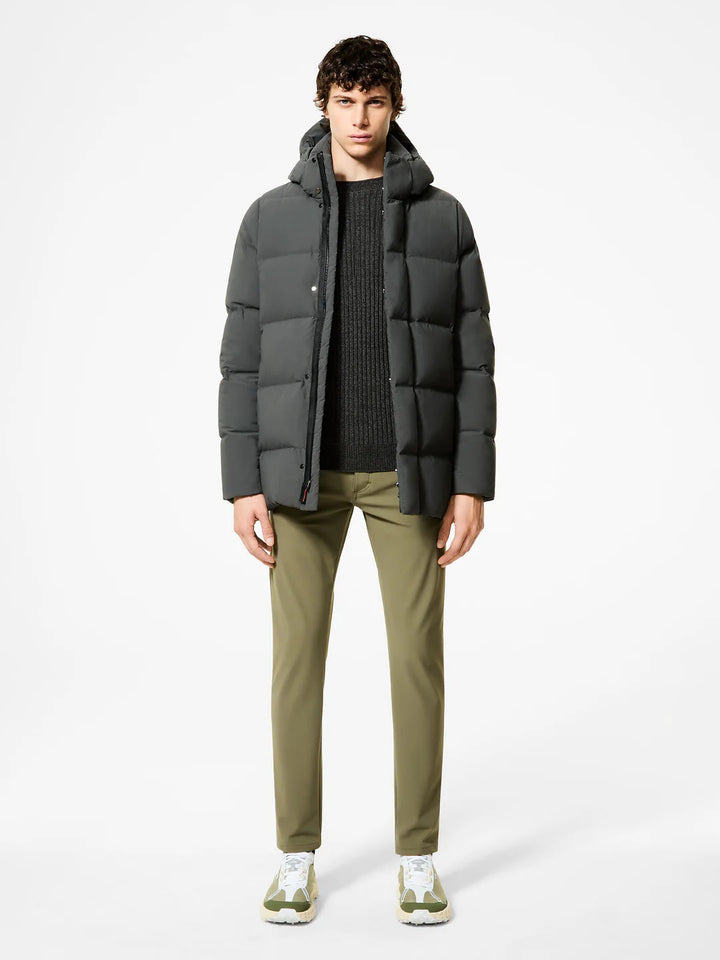 RRD Surflex Winter Tubic 14 Mdm Deta Hood Jas – Gr-85% polyamide, 15% elastaan-HEREN JASSEN & JACKS-Groen