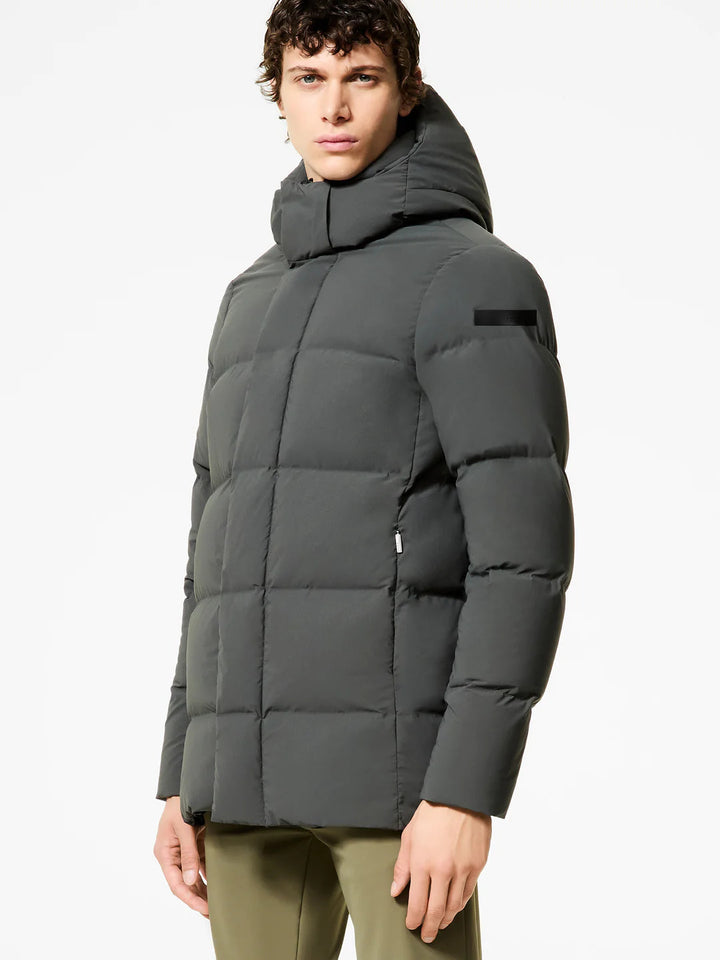 RRD Surflex Winter Tubic 14 Mdm Deta Hood Jas – Gr-85% polyamide, 15% elastaan-HEREN JASSEN & JACKS-Groen