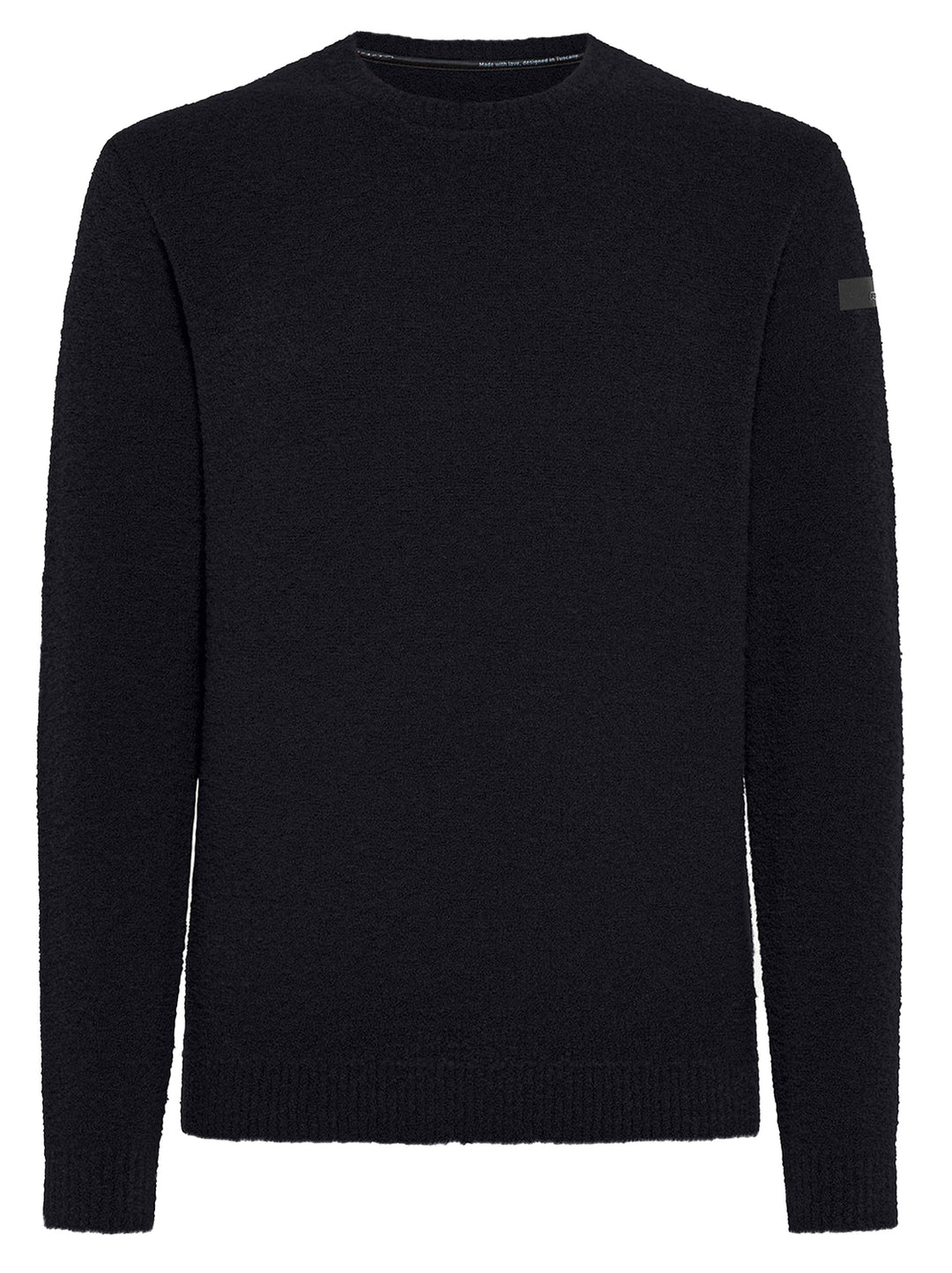 RRD Trui Ronde Hals – Blauw-80% wol, 20% polyester-HEREN TRUIEN & VESTEN-Blauw