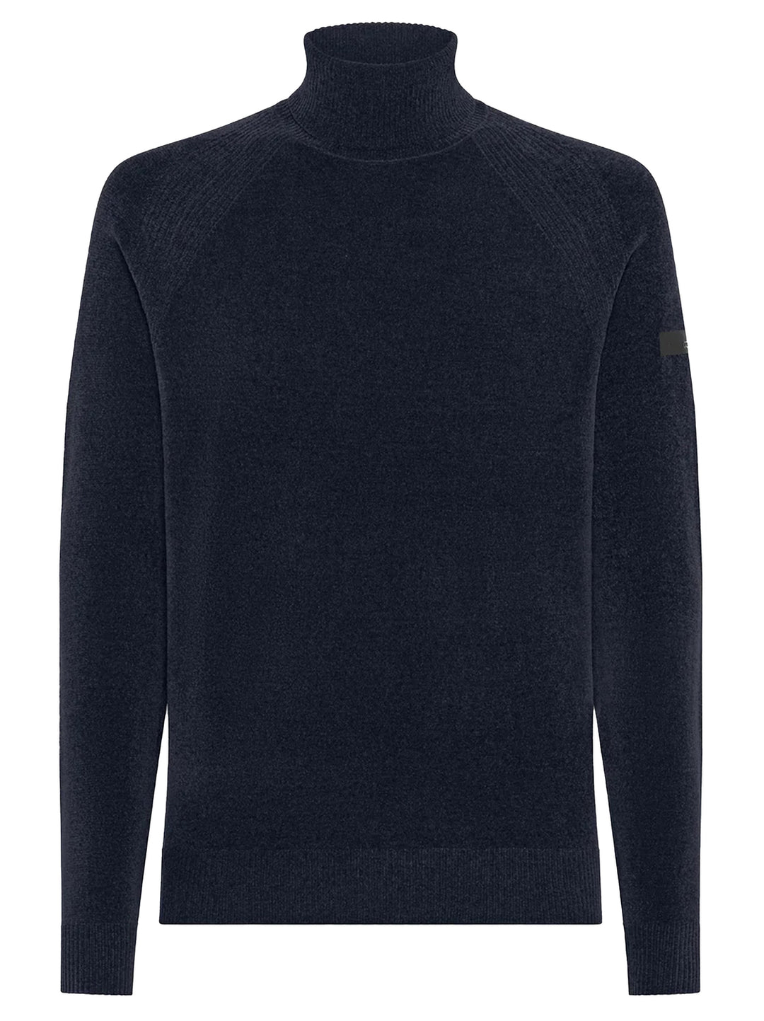 RRD Velvet Turtleneck Trui – Blauw-85% Polyester<br />15% Elastaan-HEREN TRUIEN & VESTEN-Blauw