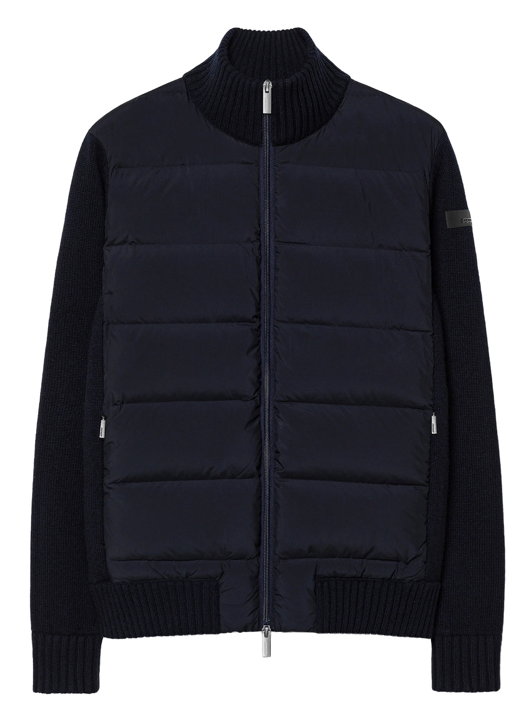RRD Wool Cash 7 Hybrid Jack – Blauw-55% wol, 40% polyamide, 5% kasjmier<br />Voorkant: 100% polyester-HEREN JASSEN & JACK