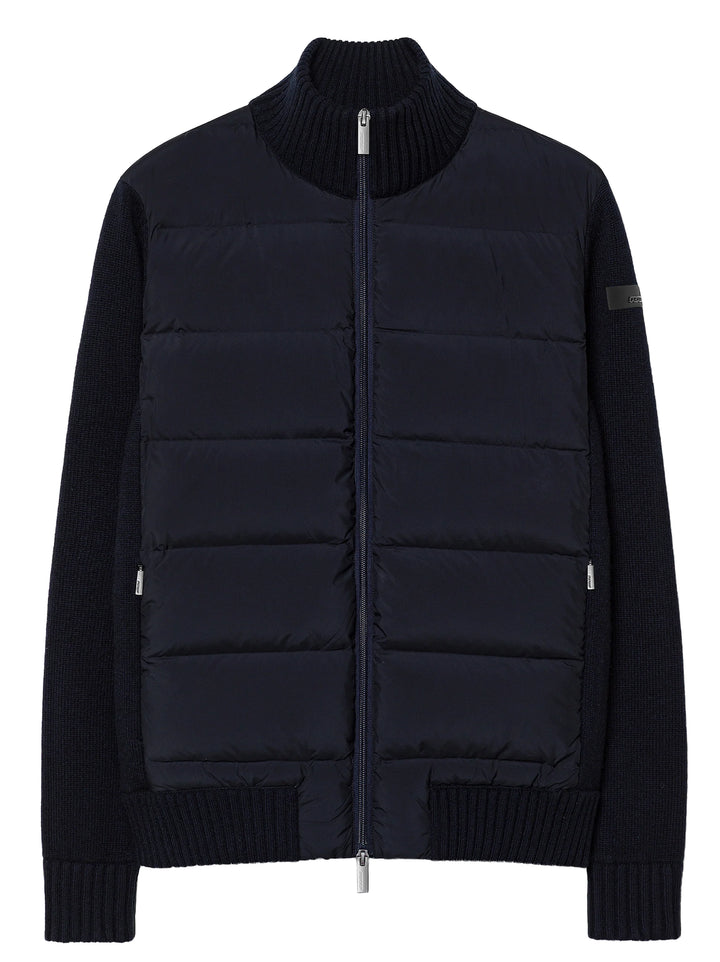 RRD Wool Cash 7 Hybrid Jack – Blauw-55% wol, 40% polyamide, 5% kasjmier<br />Voorkant: 100% polyester-HEREN JASSEN & JACK