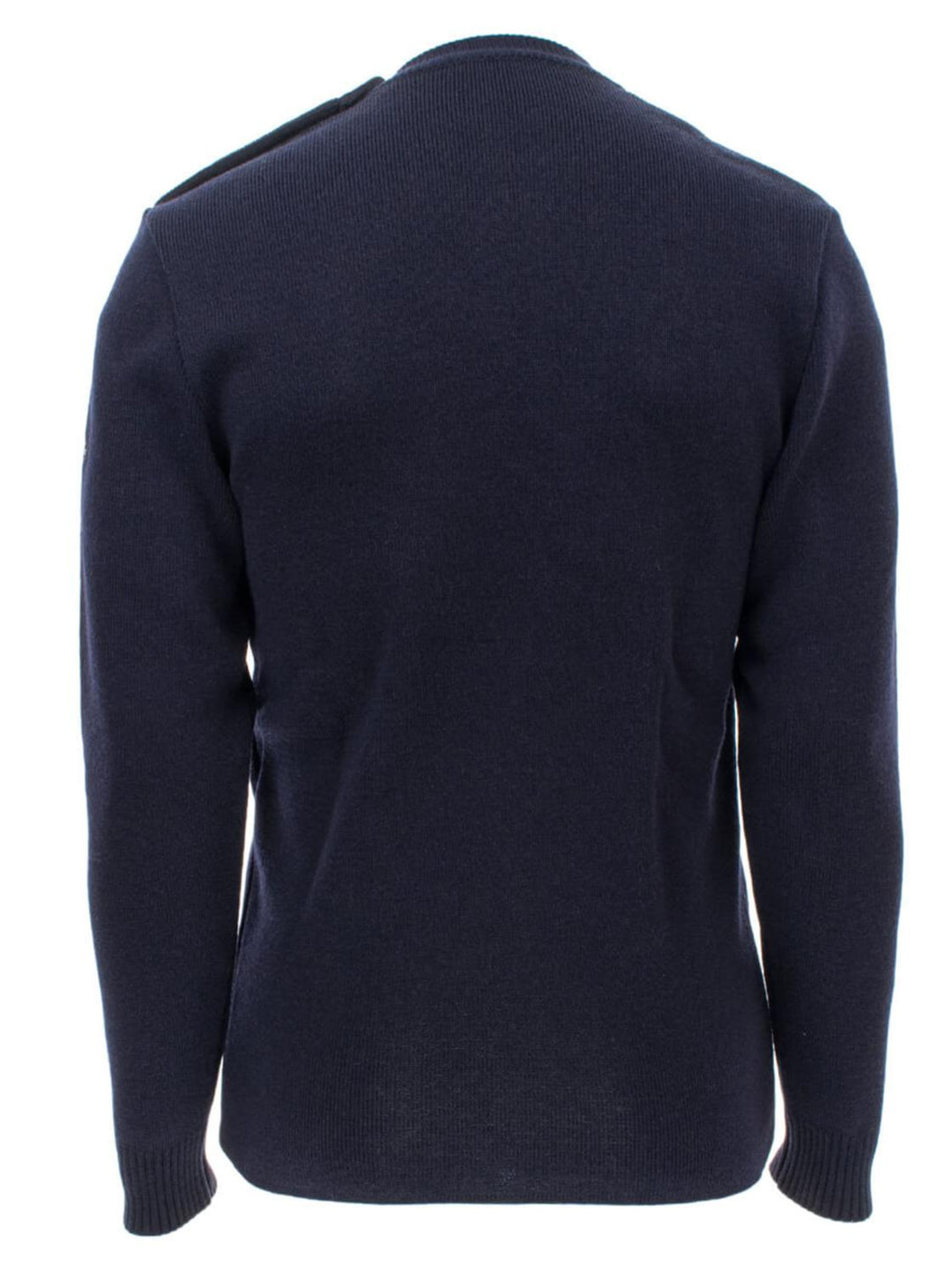 Saint James ROCHEFORT trui-100% wol-HEREN TRUIEN & VESTEN-Blauw