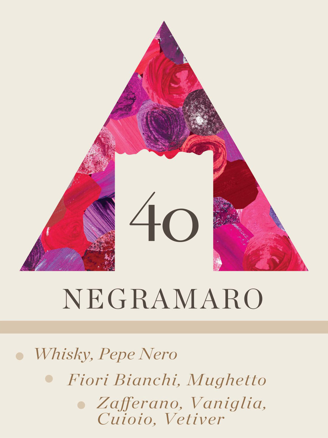 Salentum Negramaro 40 parfum-HEREN ACCESSOIRES-DIVERSEN UNI