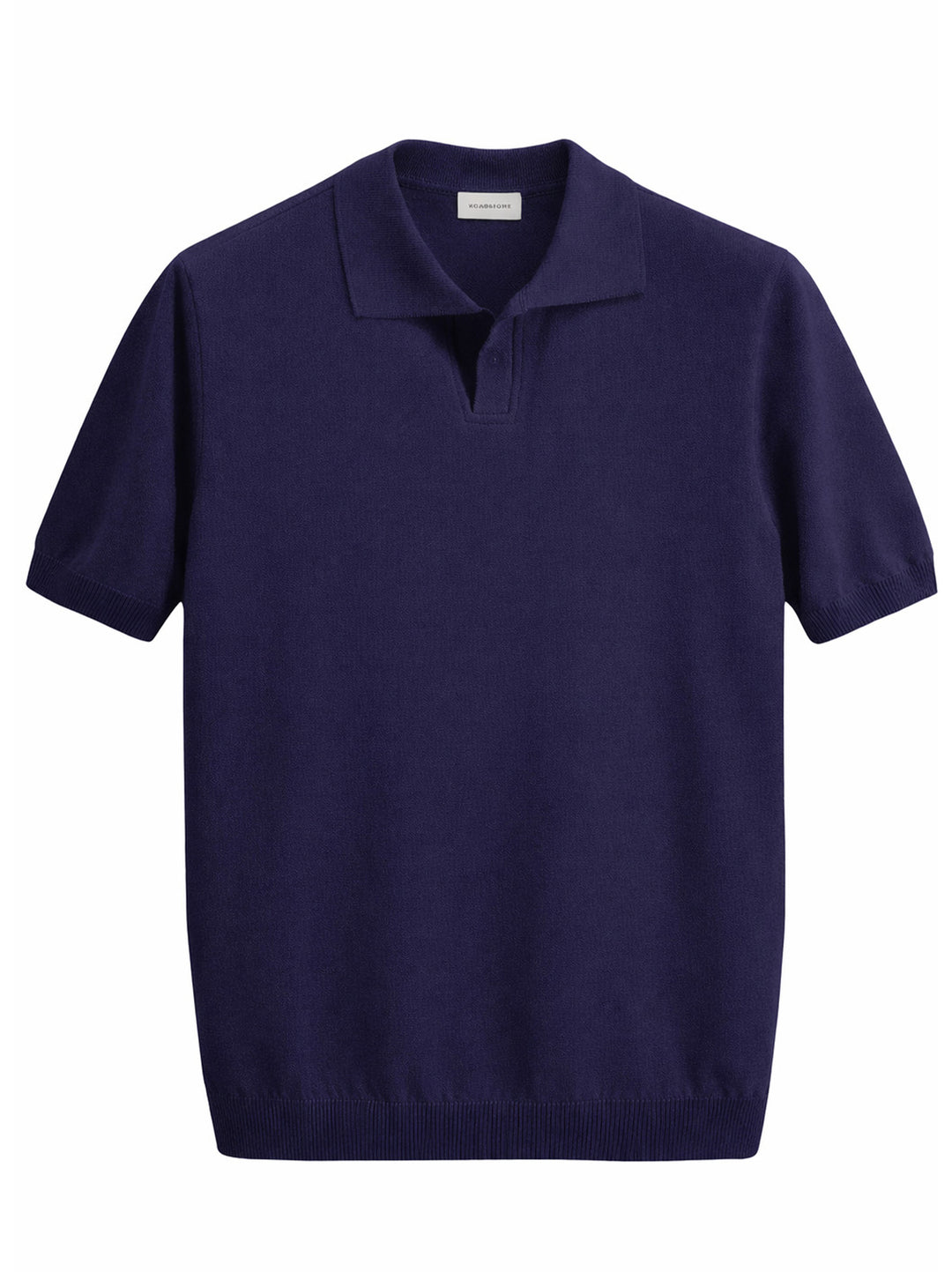 Scaglione Polo – Blauw-100% katoen-HEREN POLO'S & T-SHIRTS-Blauw