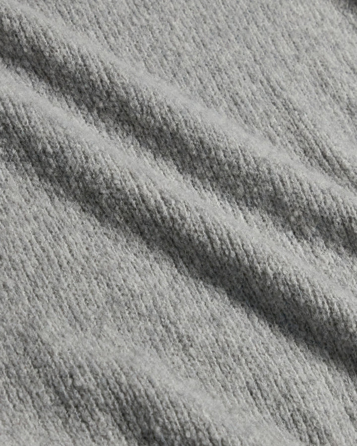 Scaglione Turtle Neck Cashmere‑Blend – Lichtgrijs-57% merinowol, 28% cashmere, 15% polyamide-HEREN TRUIEN & VESTEN-Grijs