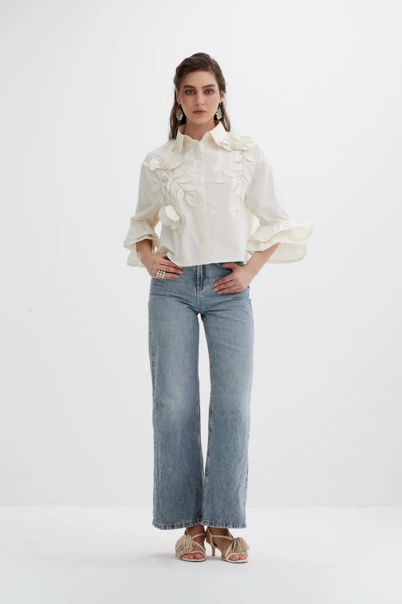 Scarlett Poppies Siena Top – Room-100% katoen-DAMES TOPS & BLOUSES-Room