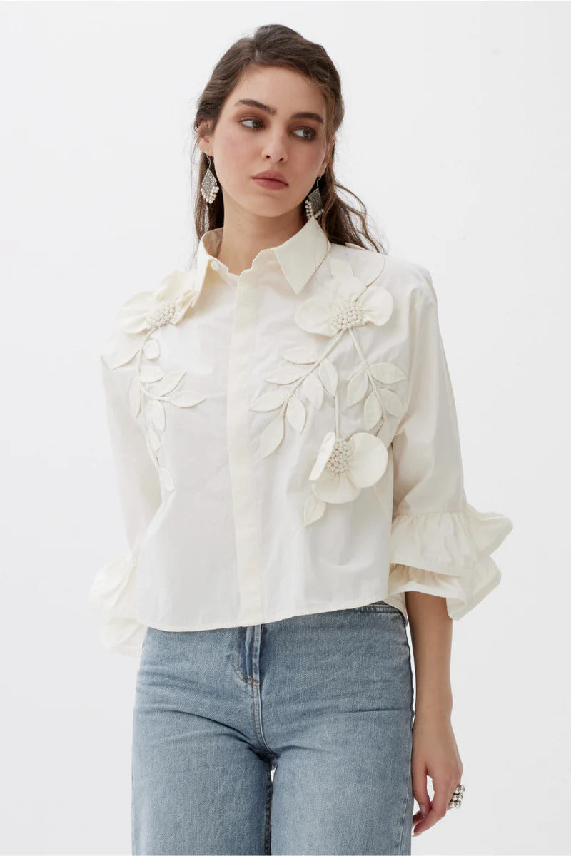 Scarlett Poppies Siena Top – Room-100% katoen-DAMES TOPS & BLOUSES-Room