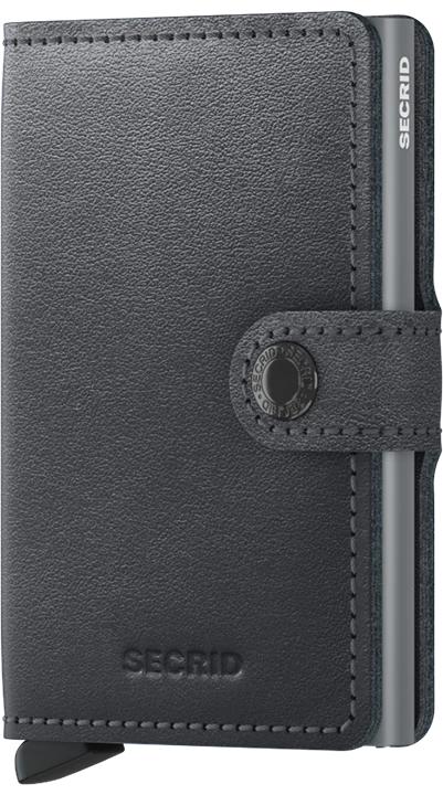 Secrid Miniwallet grey-HEREN ACCESSOIRES-Grijs