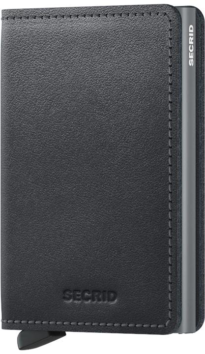 Secrid Slim wallet-HEREN ACCESSOIRES-Grijs