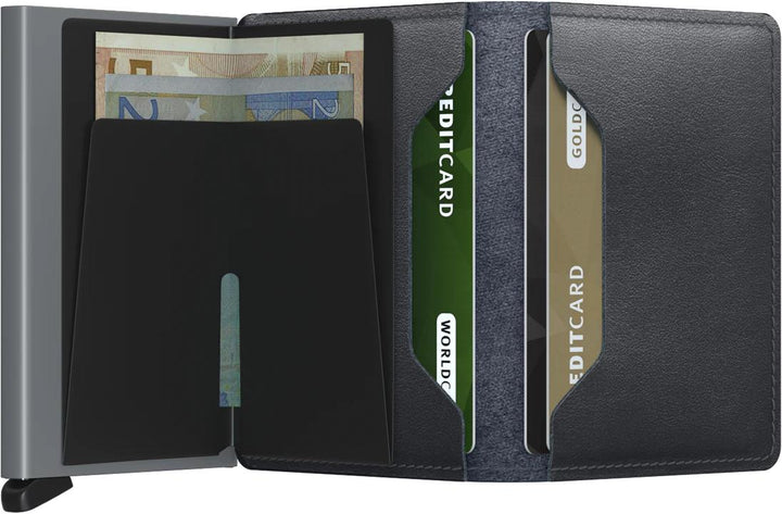 Secrid Slim wallet-HEREN ACCESSOIRES-Grijs