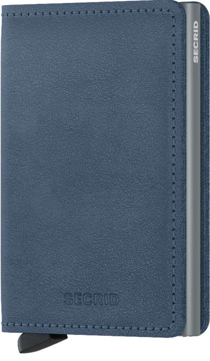 Secrid Slim wallet Ice blue-HEREN ACCESSOIRES-Blauw