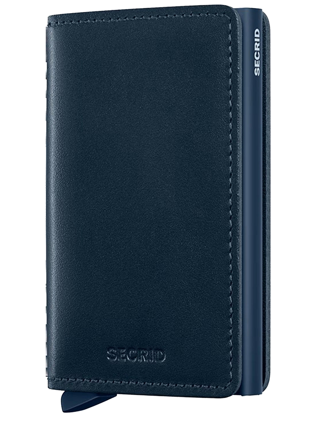 Secrid Slimwallet Original – Blauw-HEREN ACCESSOIRES-Blauw