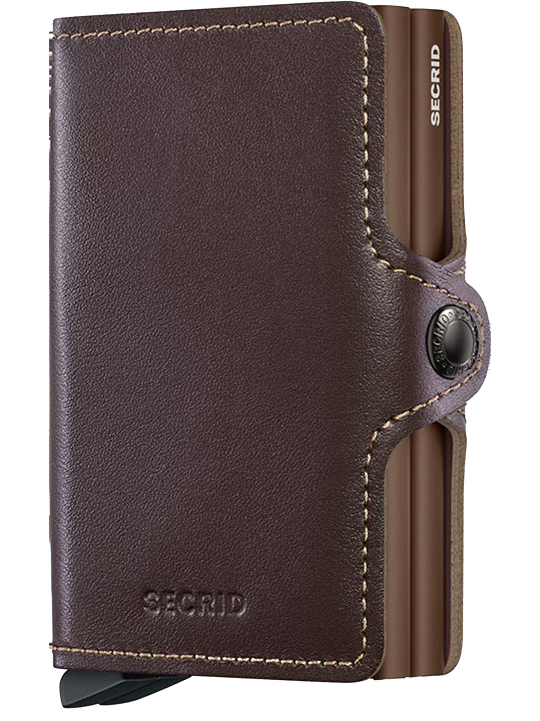 Secrid Twinwallet Original – Bruin-HEREN ACCESSOIRES-Bruin