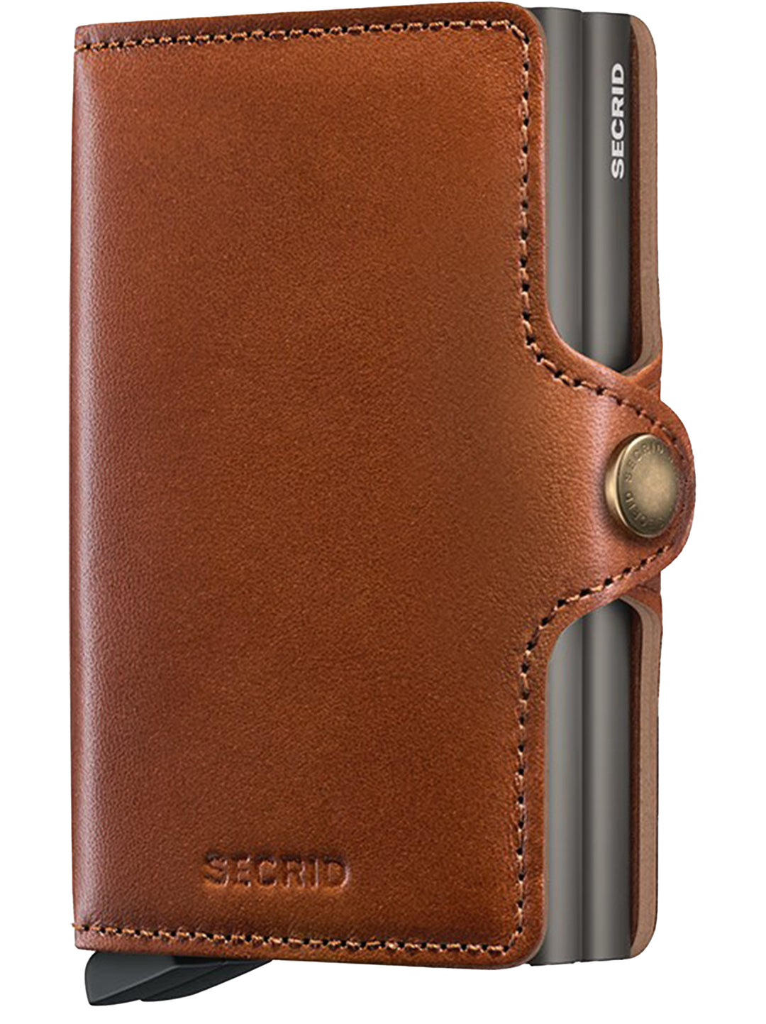 Secrid Twinwallet Texano – Bruin-HEREN ACCESSOIRES-Bruin