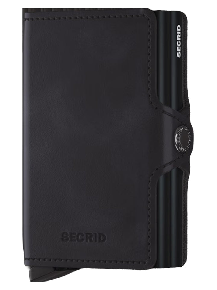 Secrid Twinwallet Vintage – Zwart-HEREN ACCESSOIRES-Zwart