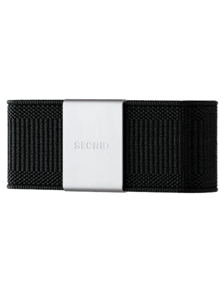 Secrid Wallet Moneyband-HEREN ACCESSOIRES-Zwart