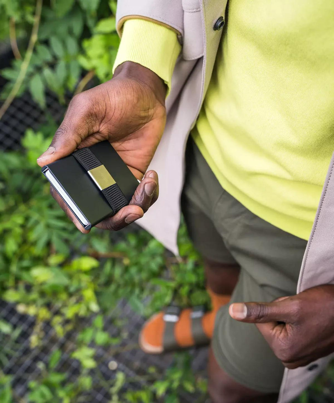 Secrid Wallet Moneyband-HEREN ACCESSOIRES-Zwart