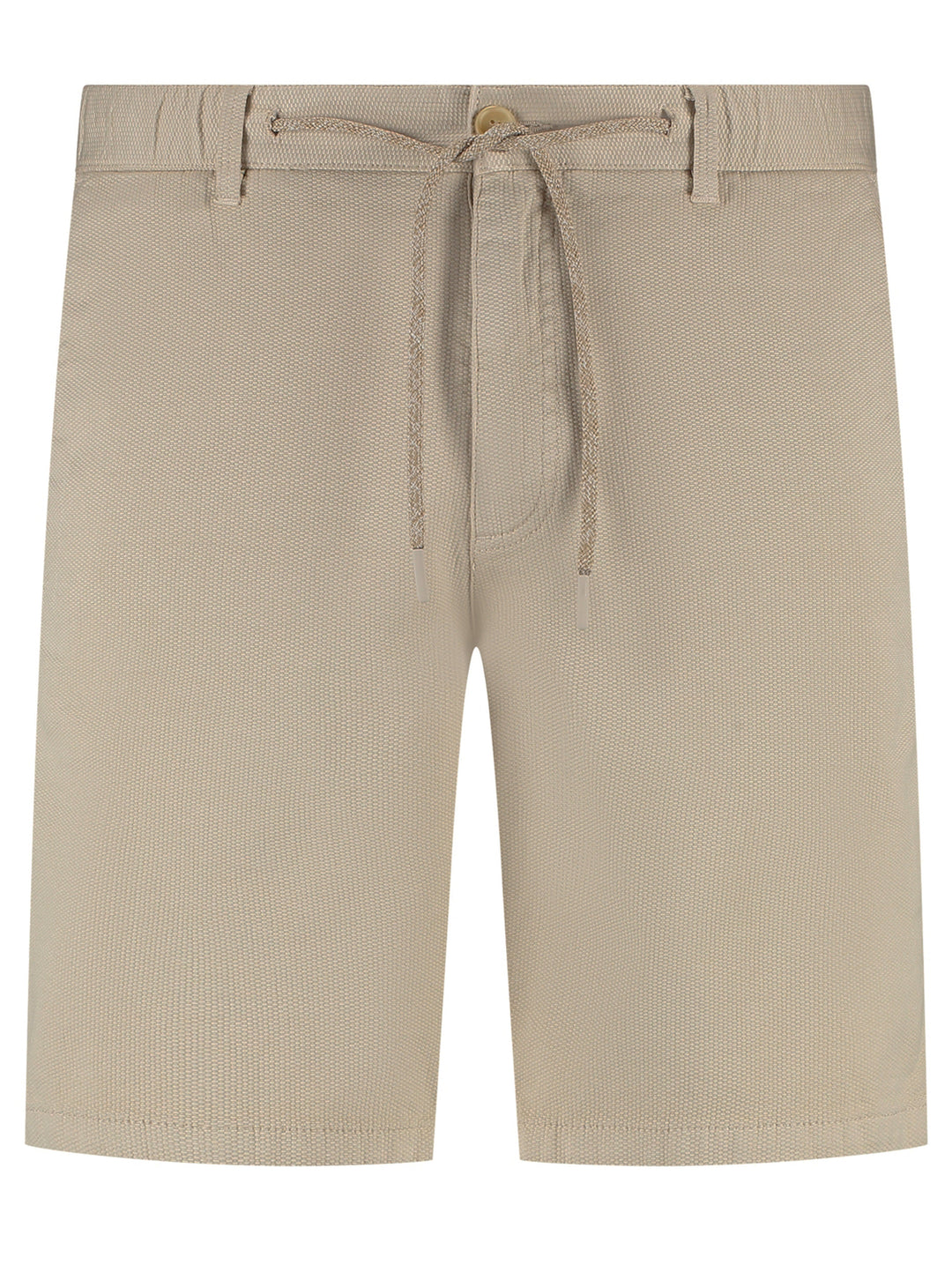 Seven Dials Audel Structure Chino Short-98% katoen, 2% elastaan-HEREN BROEKEN-Bruin