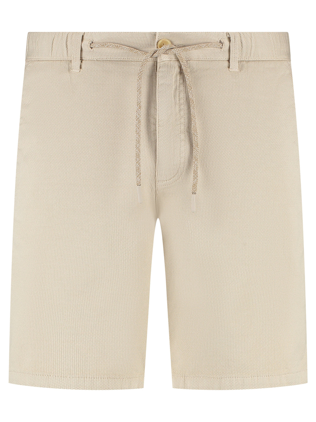 Seven Dials Audel Structure Chino Short – Room-98% katoen, 2% elastaan-HEREN BROEKEN-Beige