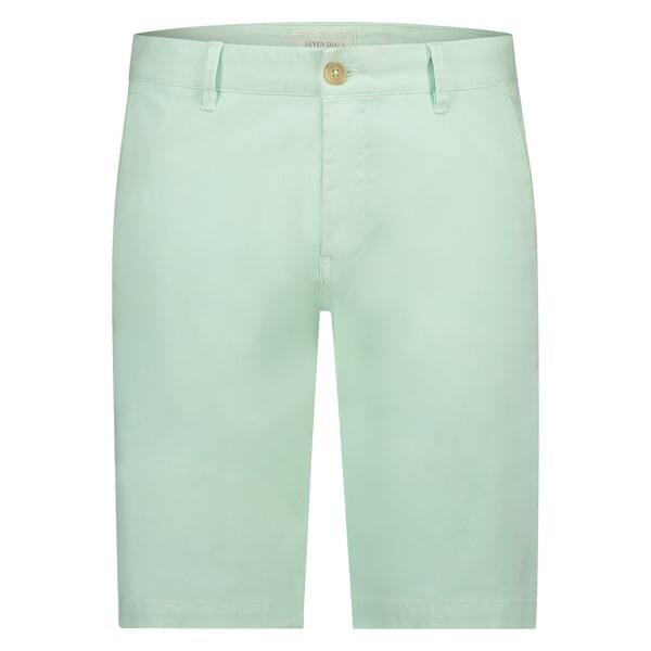 Seven Dials AURICK short-97% katoen, 3% elastan-HEREN BROEKEN-Groen