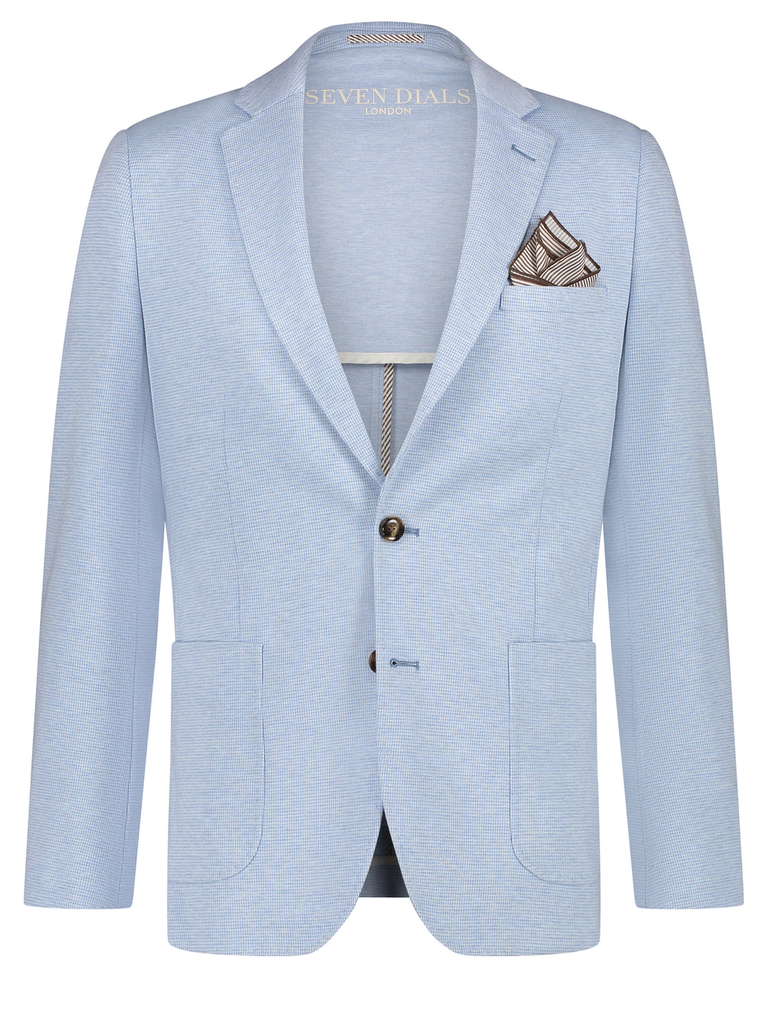 Seven Dials colbert BRANDLEY 018 -63% Polyester<br />22% Viscose<br />9% Elastaan<br />6% Nylon<br />-HEREN PAKKEN & COLB