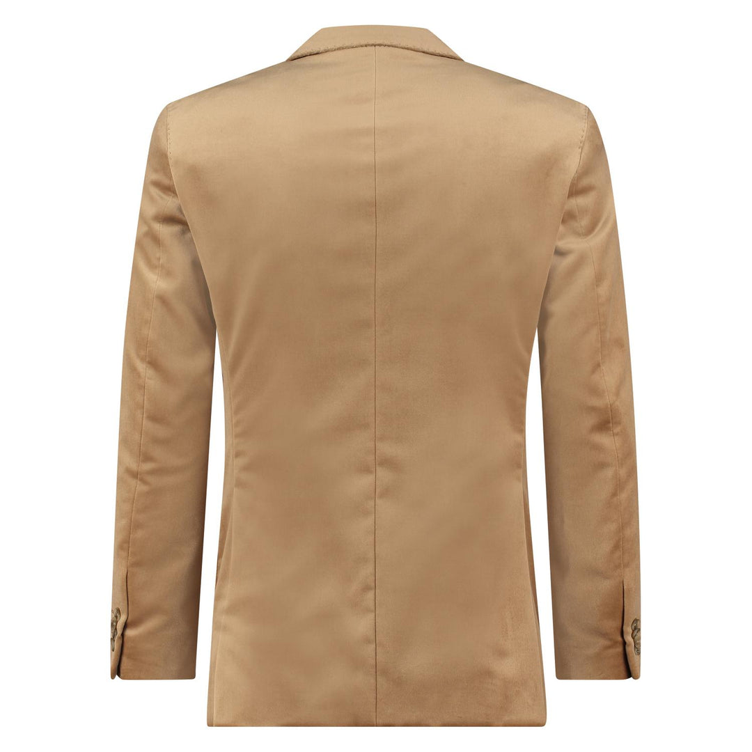 Seven Dials colbert Luke-100% katoen<br />100% viscose-HEREN PAKKEN & COLBERTS-Beige