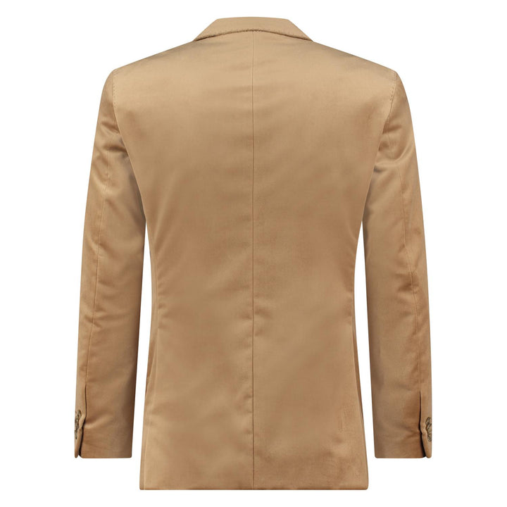 Seven Dials colbert Luke-100% katoen<br />100% viscose-HEREN PAKKEN & COLBERTS-Beige