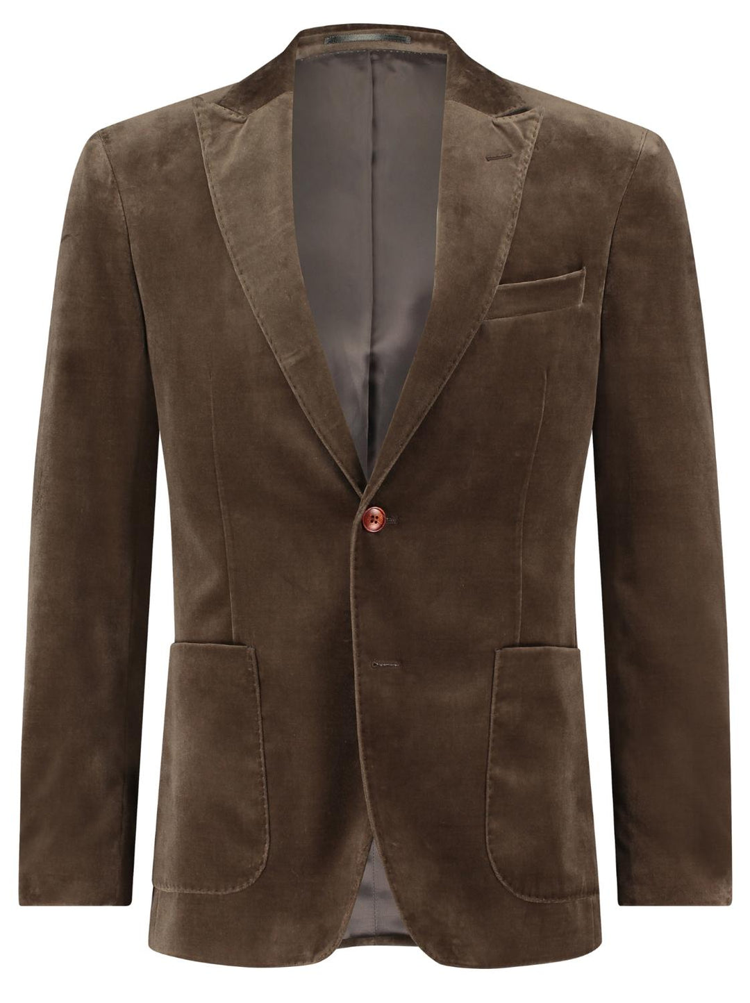Seven Dials colbert Luke-100% Katoen<br />voering: 100% viscose-HEREN PAKKEN & COLBERTS-Groen