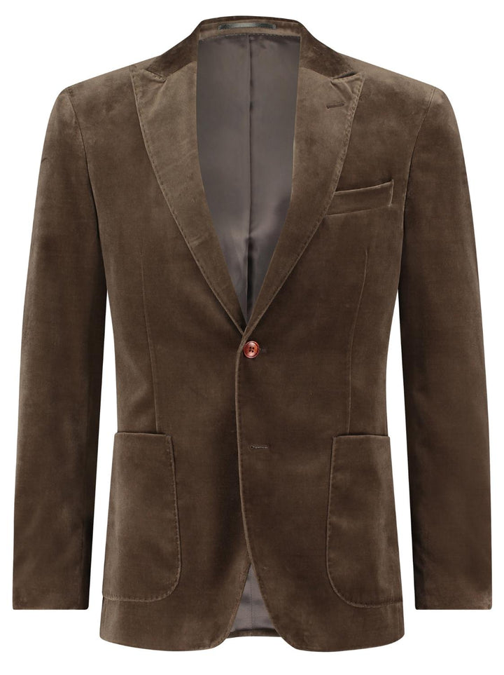Seven Dials colbert Luke-100% Katoen<br />voering: 100% viscose-HEREN PAKKEN & COLBERTS-Groen