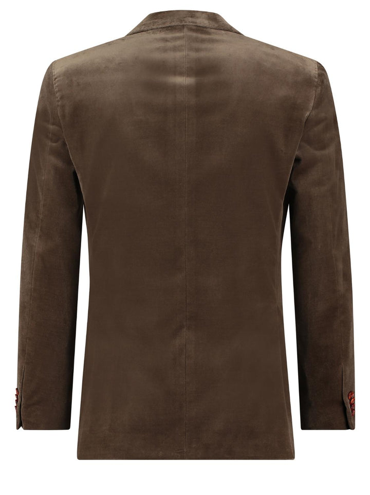 Seven Dials colbert Luke-100% Katoen<br />voering: 100% viscose-HEREN PAKKEN & COLBERTS-Groen