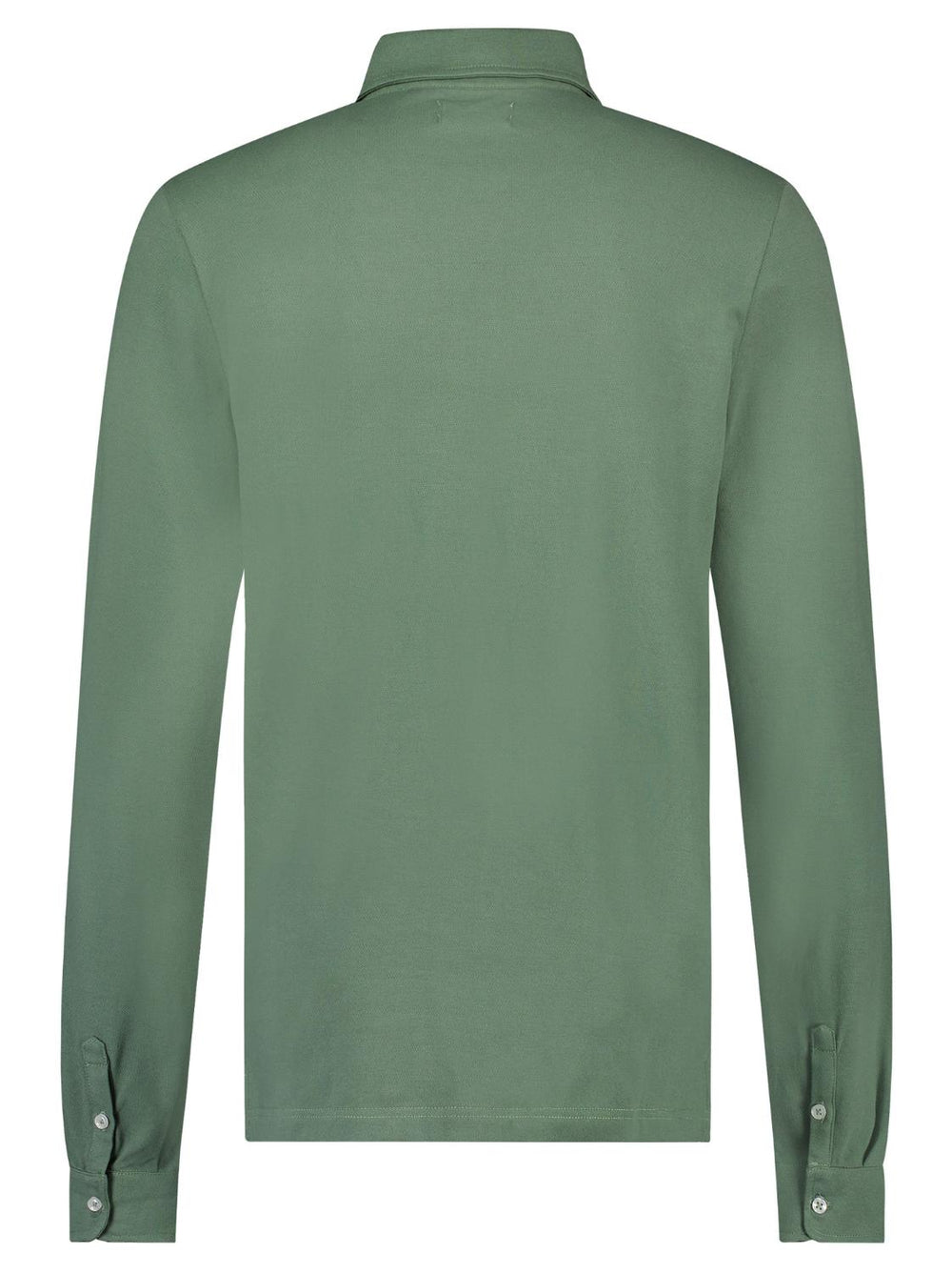 Seven Dials COOP polo-100% katoen-HEREN POLO'S & T-SHIRTS-Groen