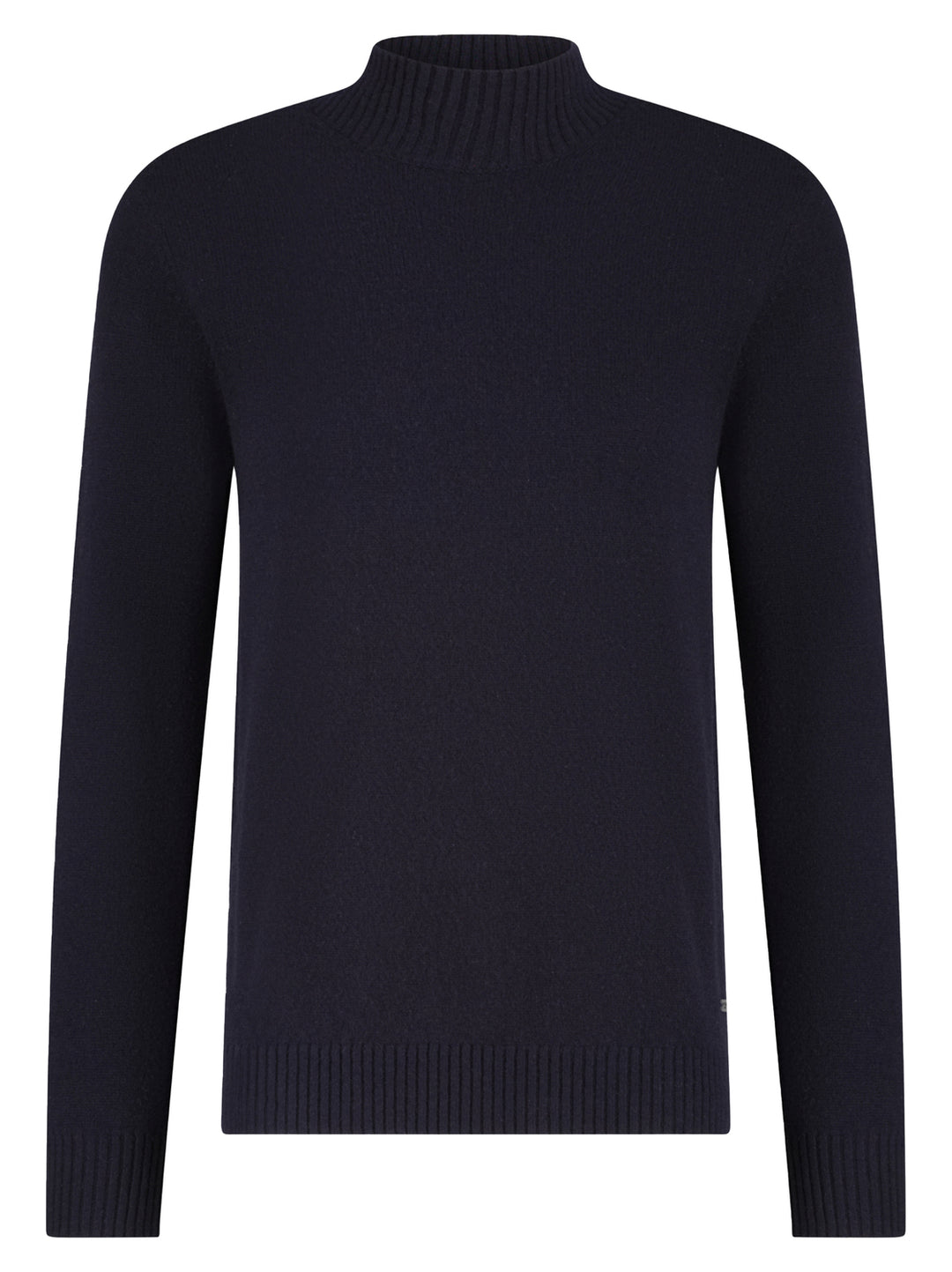 Seven Dials Emsley Trui Ronde Hals – Blauw-100% wol-HEREN TRUIEN & VESTEN-Blauw