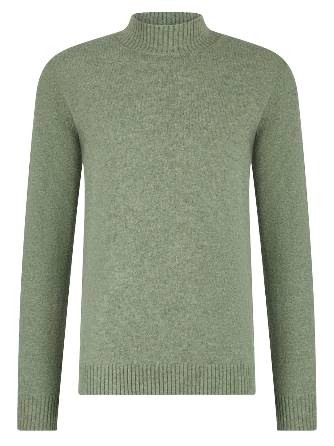 Seven Dials Emsley Trui Ronde Hals – Groen-100% wol-HEREN TRUIEN & VESTEN-Groen