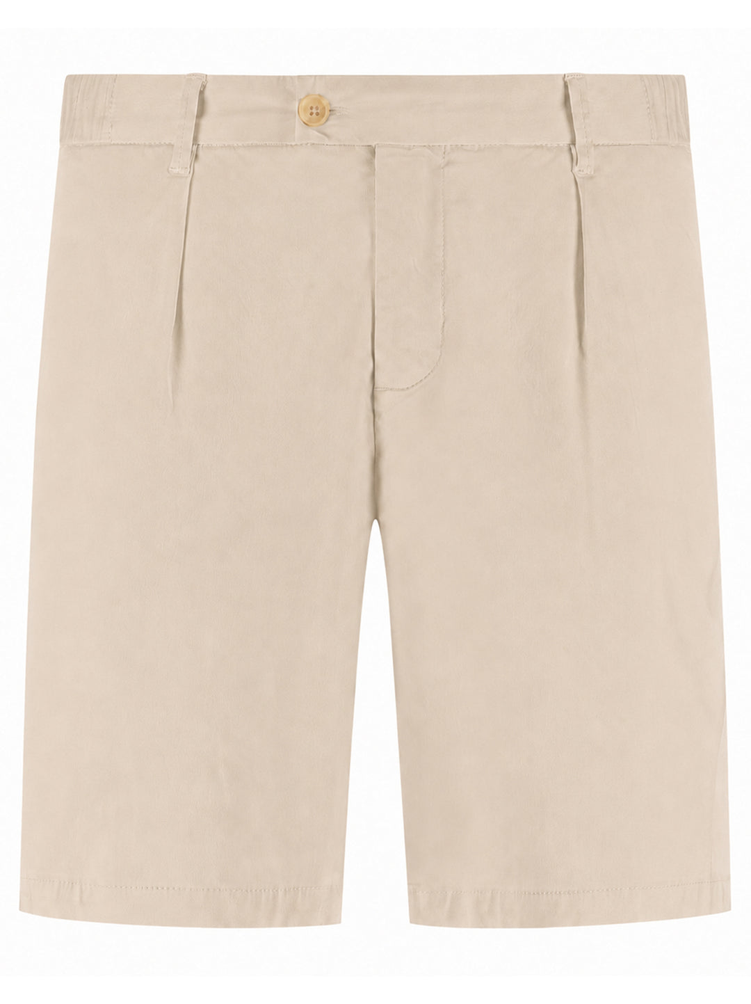 Seven Dials Franky Chino Short – Beige-98% katoen, 2% elastaan-HEREN BROEKEN-Beige