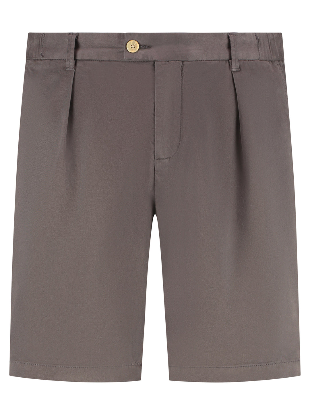 Seven Dials Franky Chino Short – Bruin-98% katoen, 2% elastaan-HEREN BROEKEN-Bruin