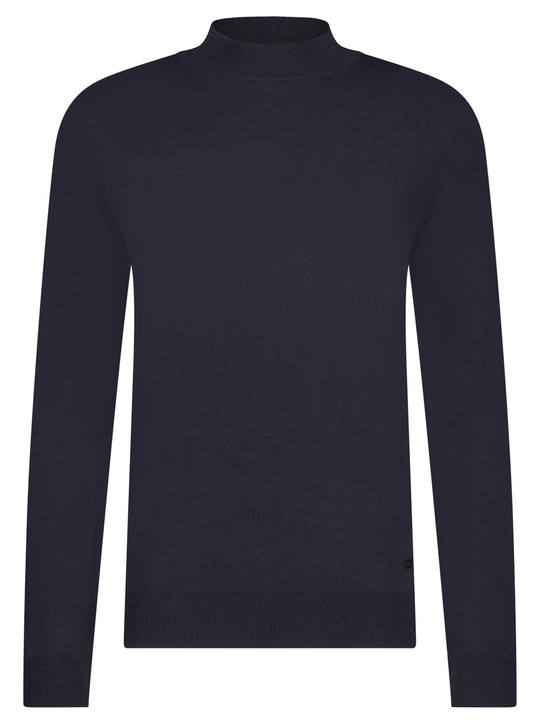 Seven Dials GOY Coltrui – Blauw-100% merino wol-HEREN TRUIEN & VESTEN-Blauw