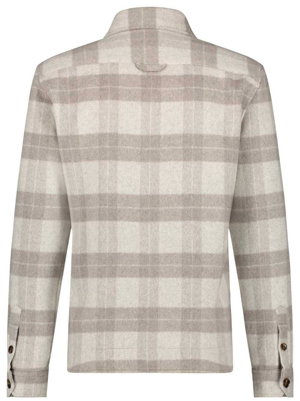 Seven Dials JAGO overshirt-HEREN SHIRTS-Beige