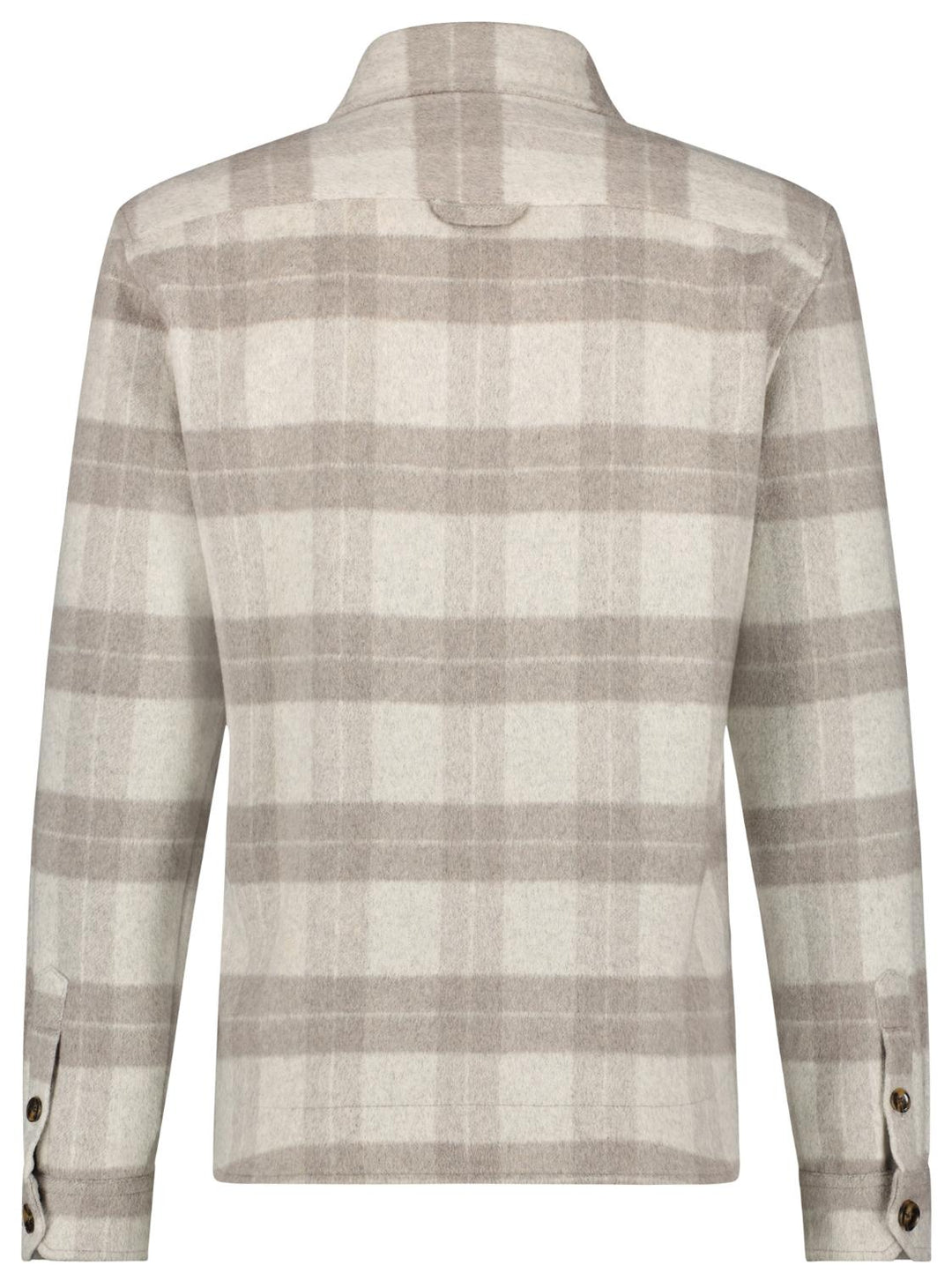 Seven Dials JAGO overshirt-HEREN SHIRTS-Beige