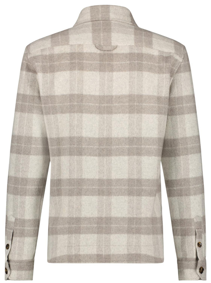 Seven Dials JAGO overshirt-HEREN SHIRTS-Beige