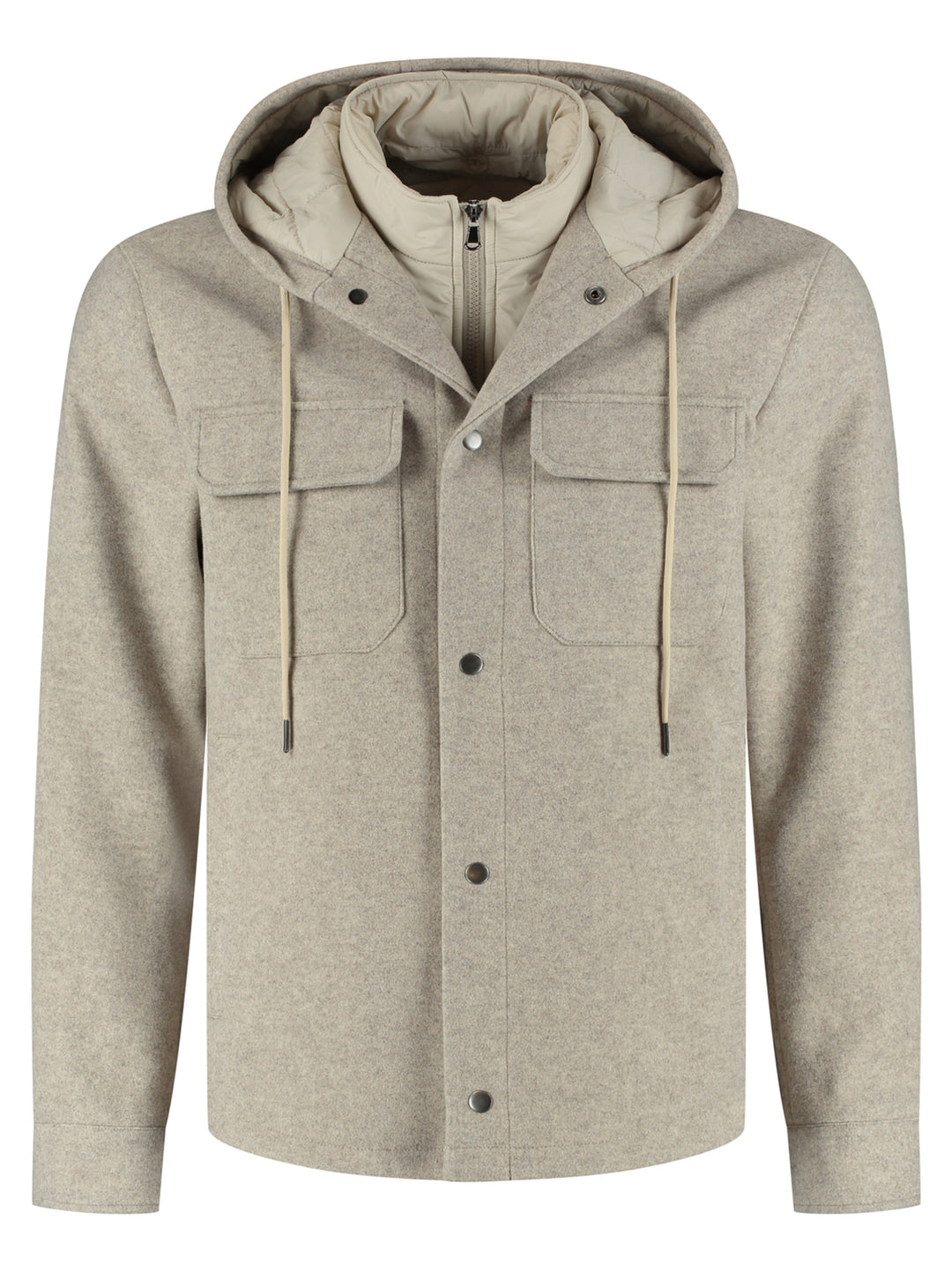 Seven Dials LAHORE Jack – Beige-87% polyester, 8% viscose, 5% wol-HEREN JASSEN & JACKS-Beige