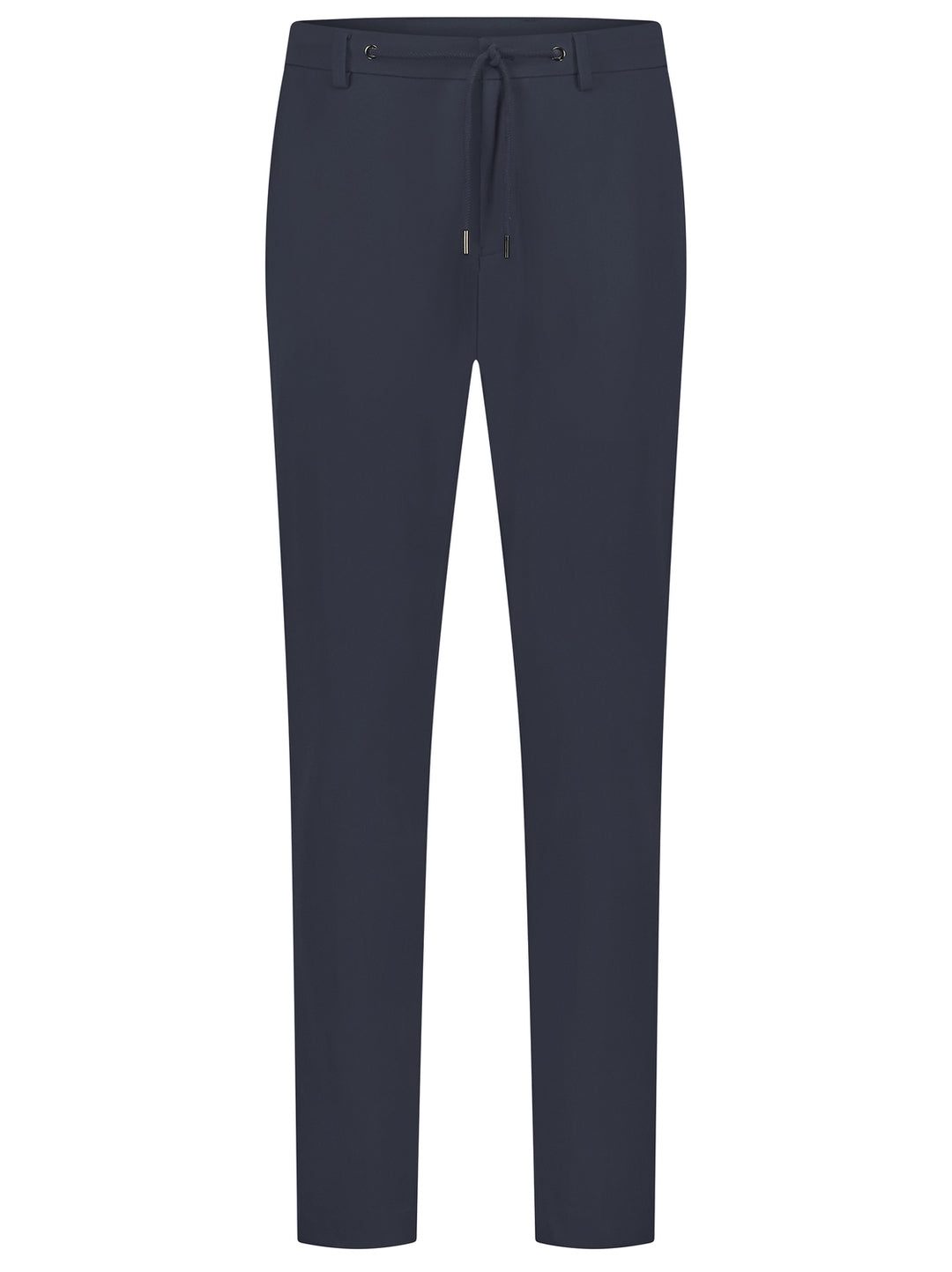 Seven Dials MAYSON pantalon-88% Polyester<br />12% Elastaan-HEREN BROEKEN-Blauw