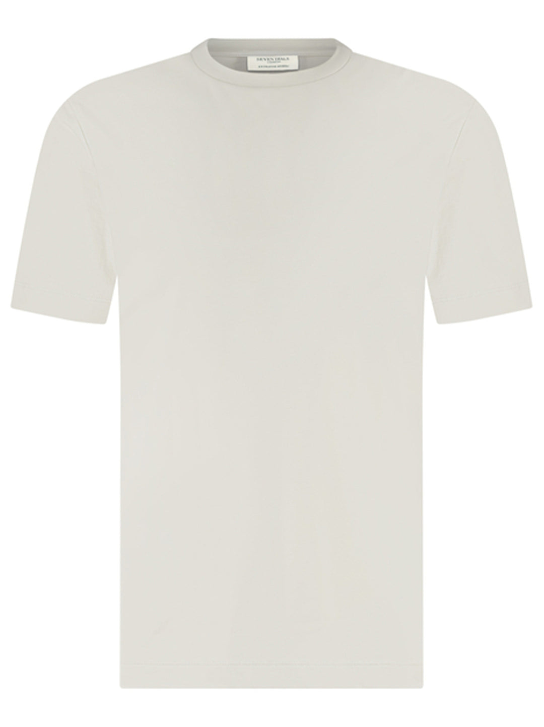 Seven Dials Nalon T-shirt – Beige-100% katoen-HEREN POLO'S & T-SHIRTS-Beige