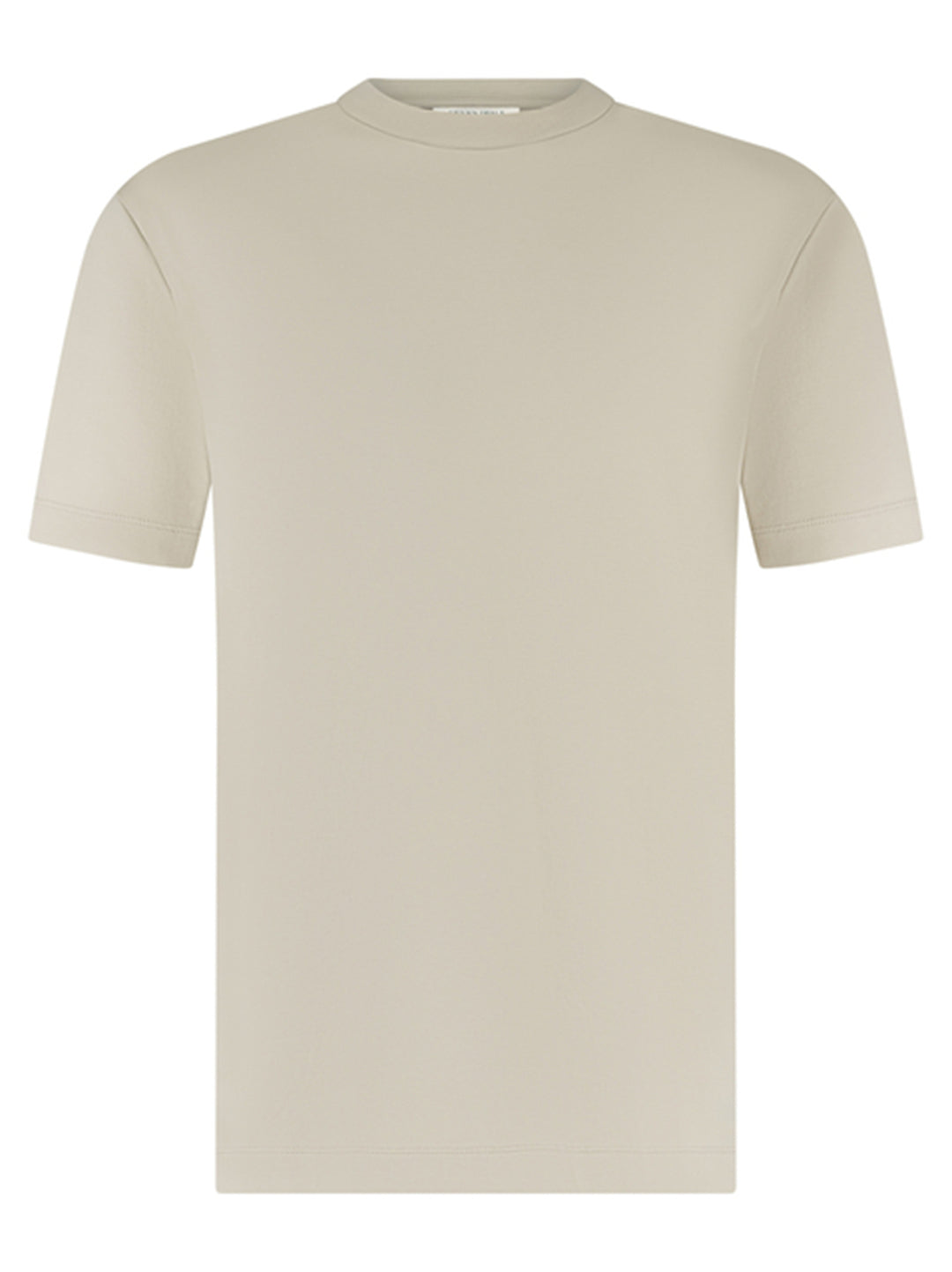 Seven Dials Nalon T-shirt – Beige-100% katoen-HEREN POLO'S & T-SHIRTS-Beige